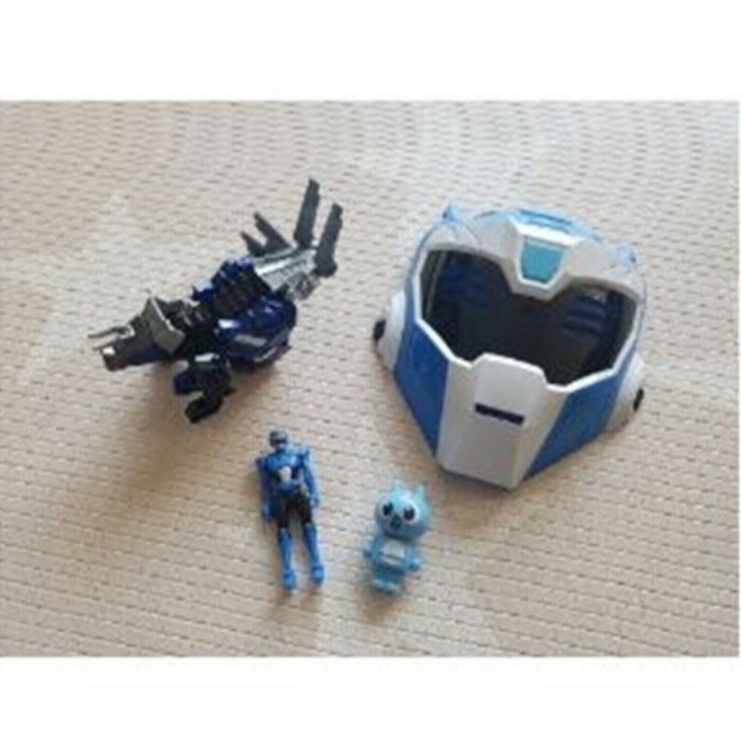 Miniforce Super Dino Power TRIX Collection Set - Mask, BOLT Figure, TYRAKA Head