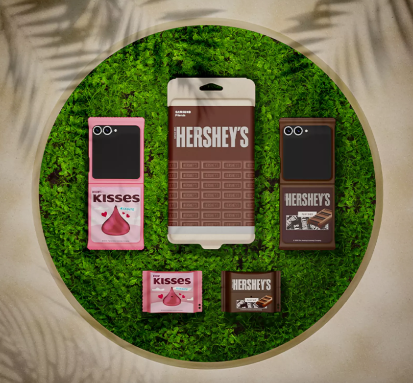 SAMSUNG GALAXY BUDS3, BUDS3 PRO HERSHEY’S Case for Galaxy Buds 3 Series