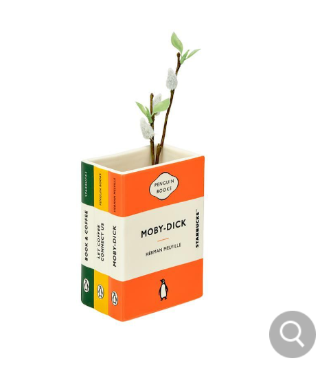 Starbucks Korea 2024 Autumn PenguinBooks Ceramic Oraganizer