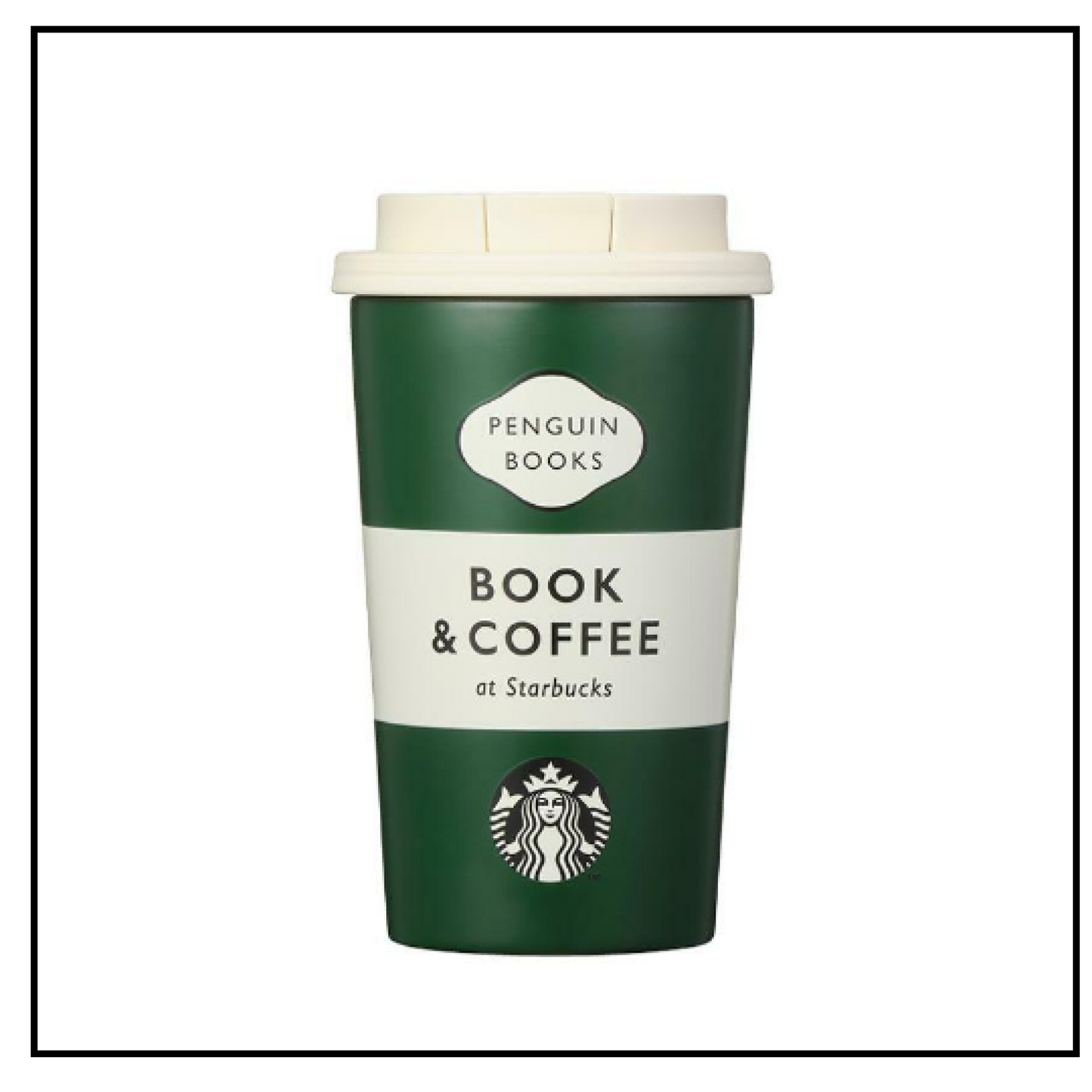 Starbucks Korea 2024 Autumn SS PenguinBooks JDN Tumbler 355ml