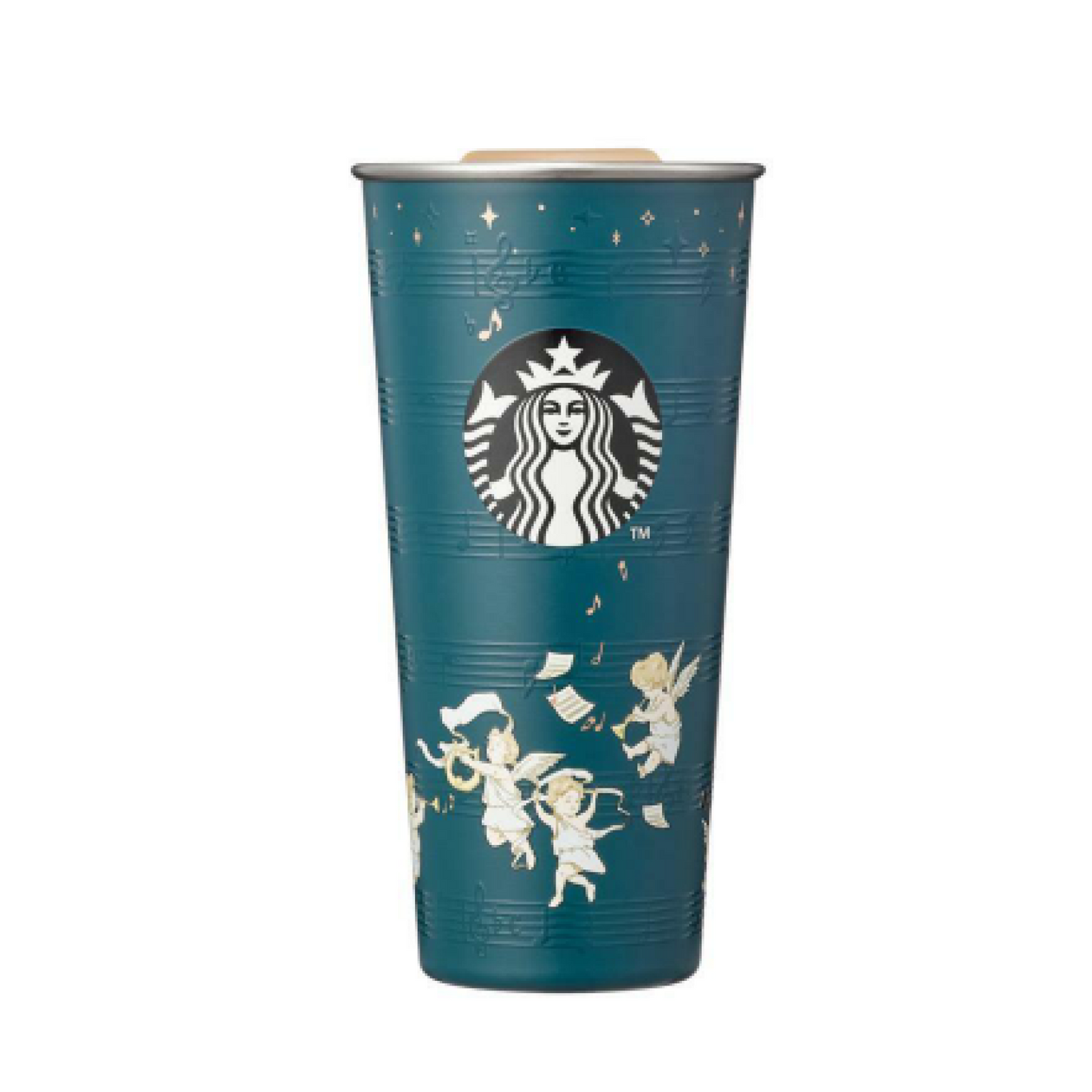 STARBUCKS KOREA 2023 * SS X-mas angel DW to go tumbler 473ml