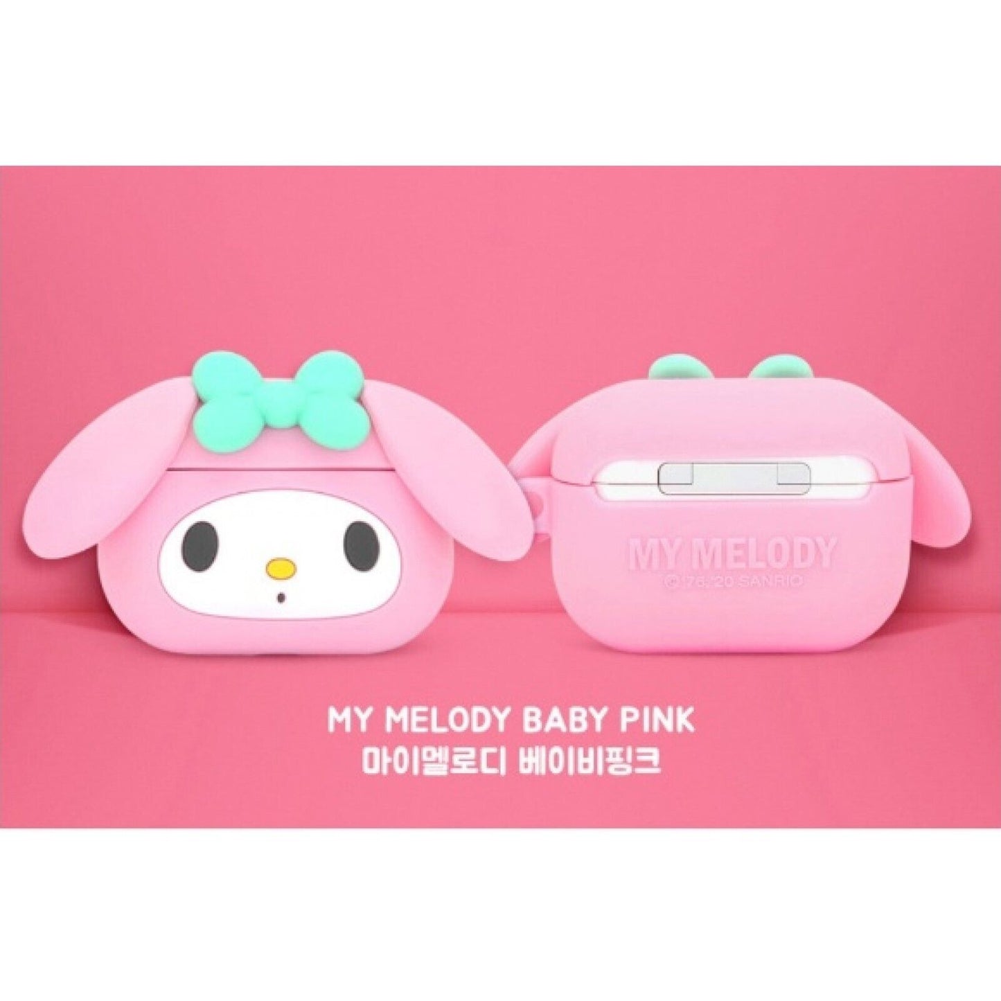 Sanrio Characters Airpods 3 & Pro Silicone Case Kitty Kuromi Pochacco My Melody