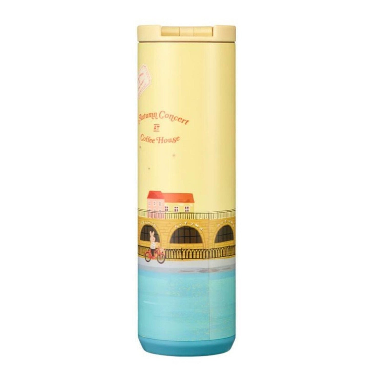 Starbucks 2022 Korea Limited* 22 SS Autumn Haena Busking Tumbler 591ml