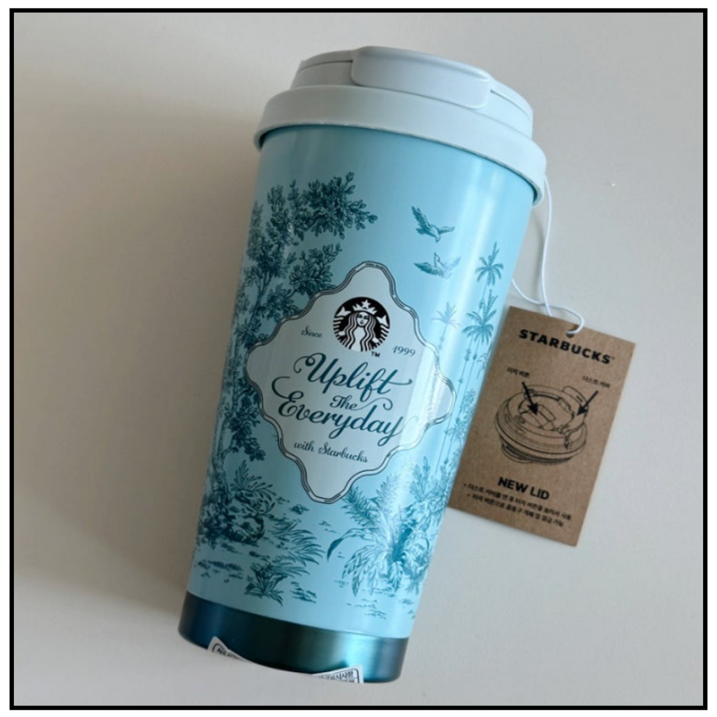 Starbucks Korea 2024 * SS french summer elma tumbler 473ml