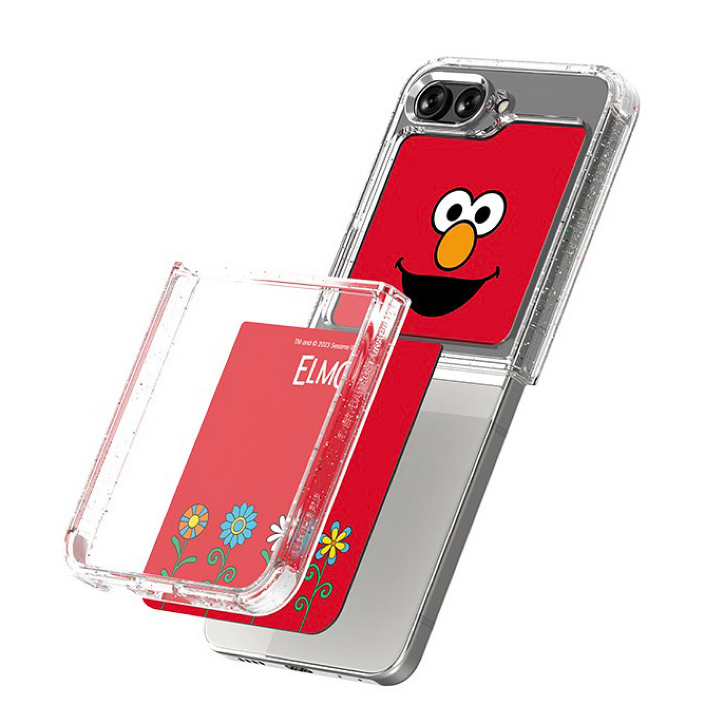 Samsung x SESAME STREET Flipsuit Card for Galaxy Z Flip5 Interchangeable Content