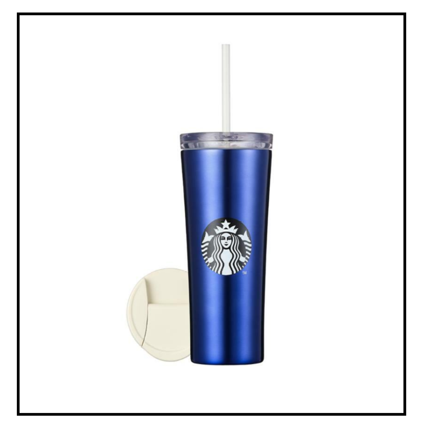 Starbucks Korea 2024 * Cool Summer Promotion MD Tumbler Mug Keychain Limited