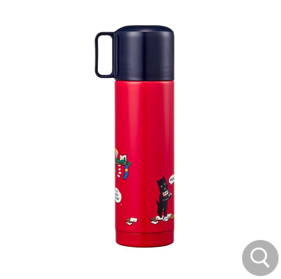 Starbucks Korea 2024 Holiday Friends FEJ Vacuum 500ml holidayfriends