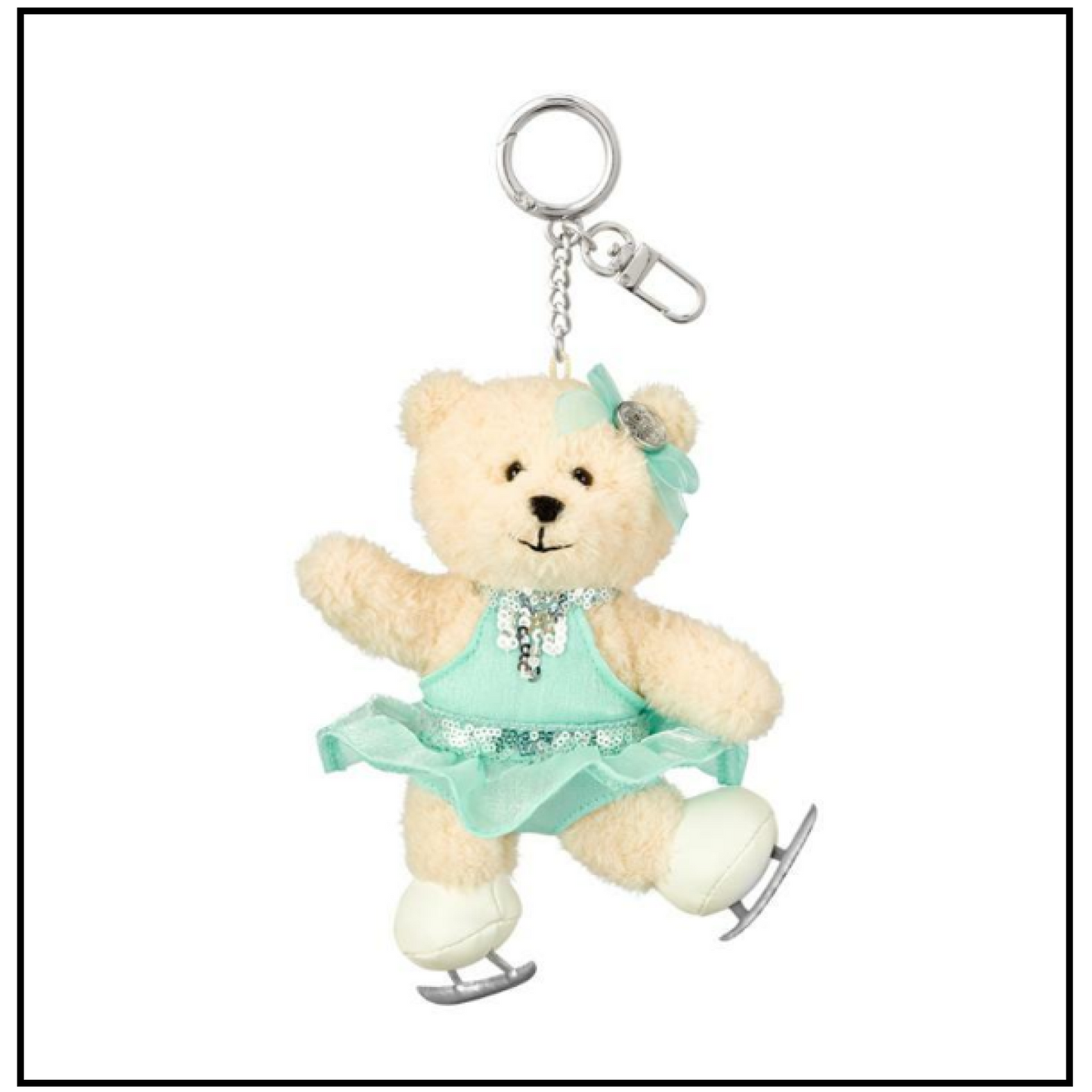Starbucks Korea 2025 Starbucks Bearista Keychain Set2
