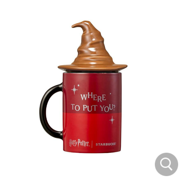 Starbucks korea 2025 New Year (c) Harry Potter Xion Mug Set