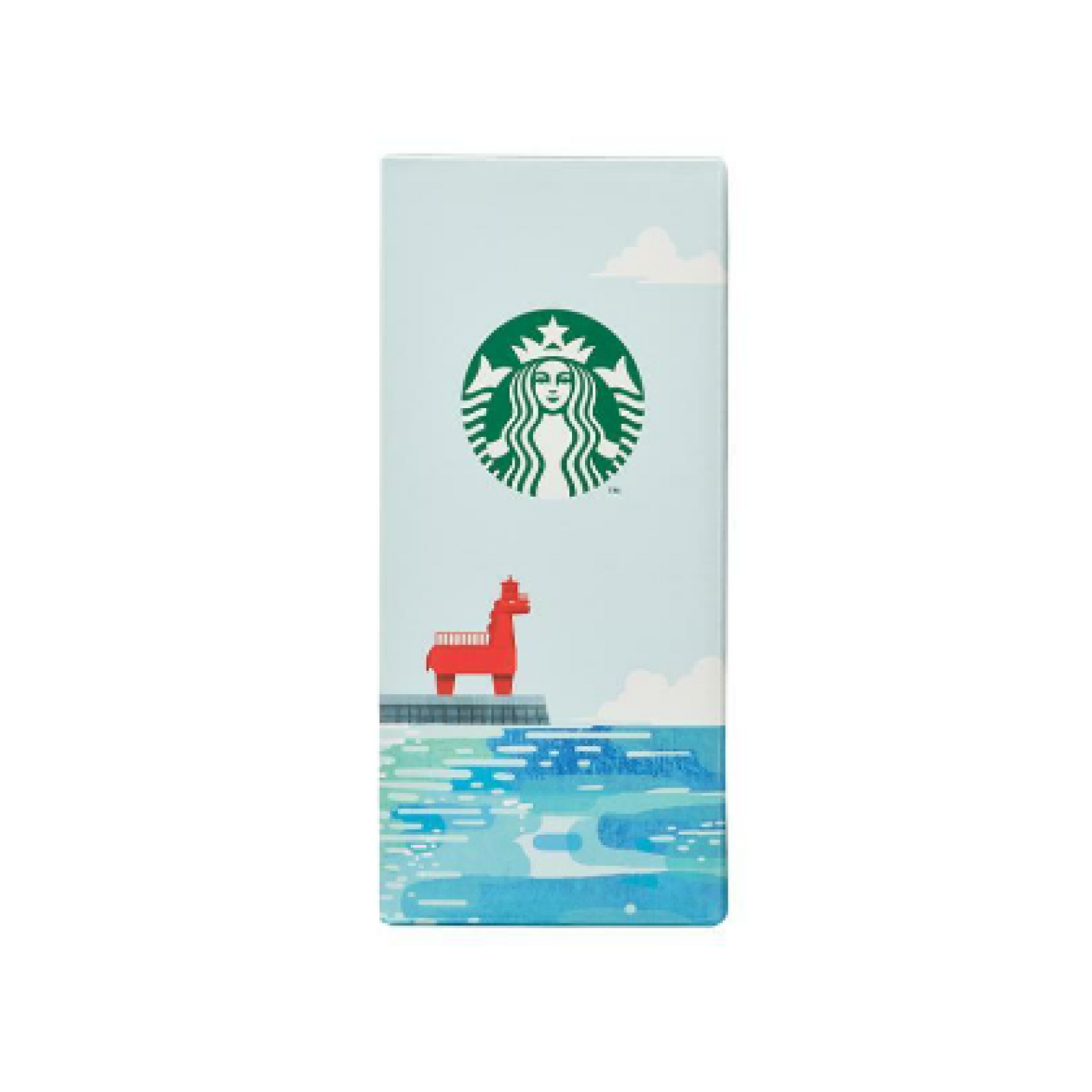 Starbucks Korea 2024 * SS Jeju hobby cold cup 355ml