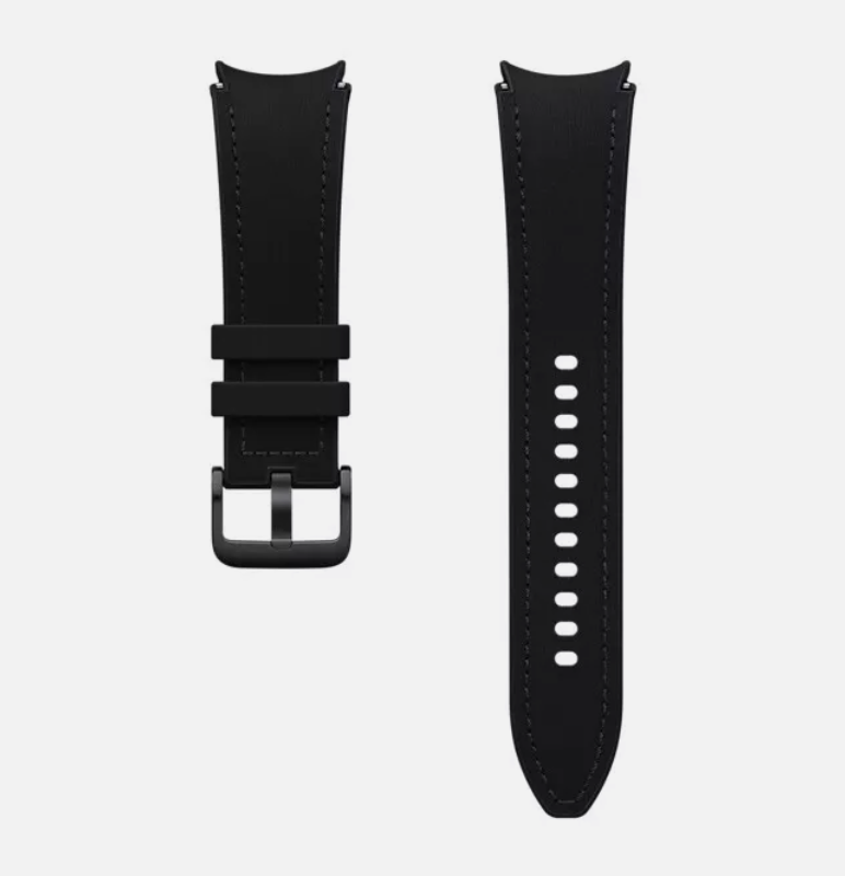 Samsung Galaxy Watch 4/5/6 Series Hybrid Eco-Leather Band M/L Watch6 ET-SHR96