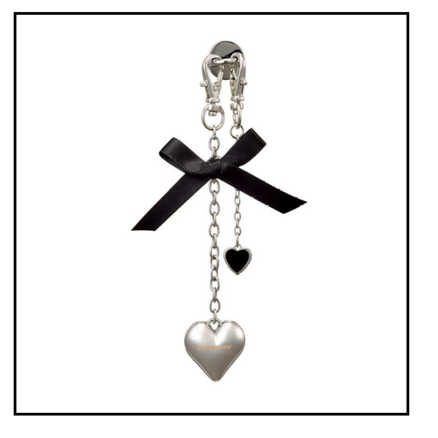 Starbucks Korea 2024 * Heart Deco Chain KeyChain