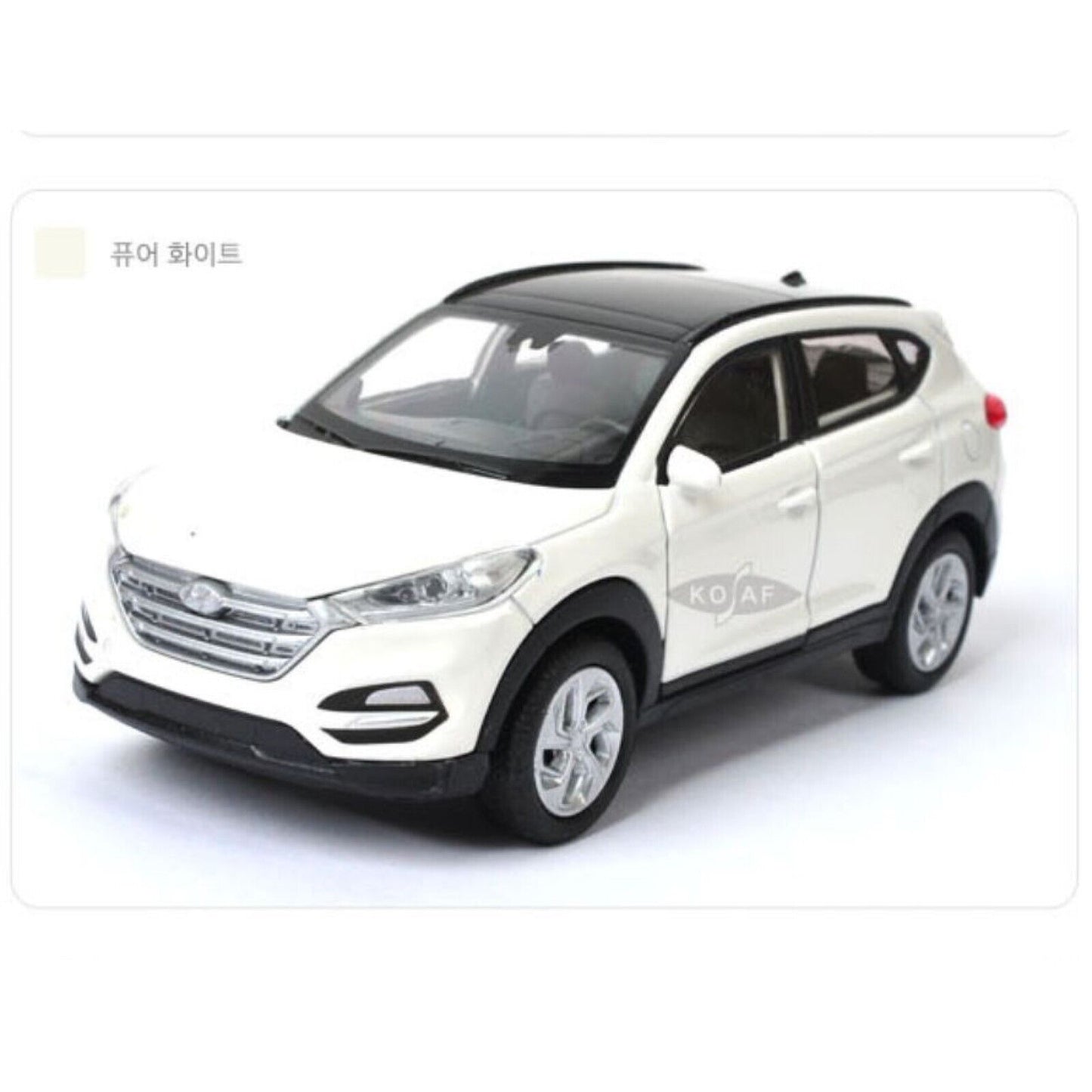 Hyundai Motor Car * Tucson TL * Mini Diecast 1:38 Scale Miniature Display Toy
