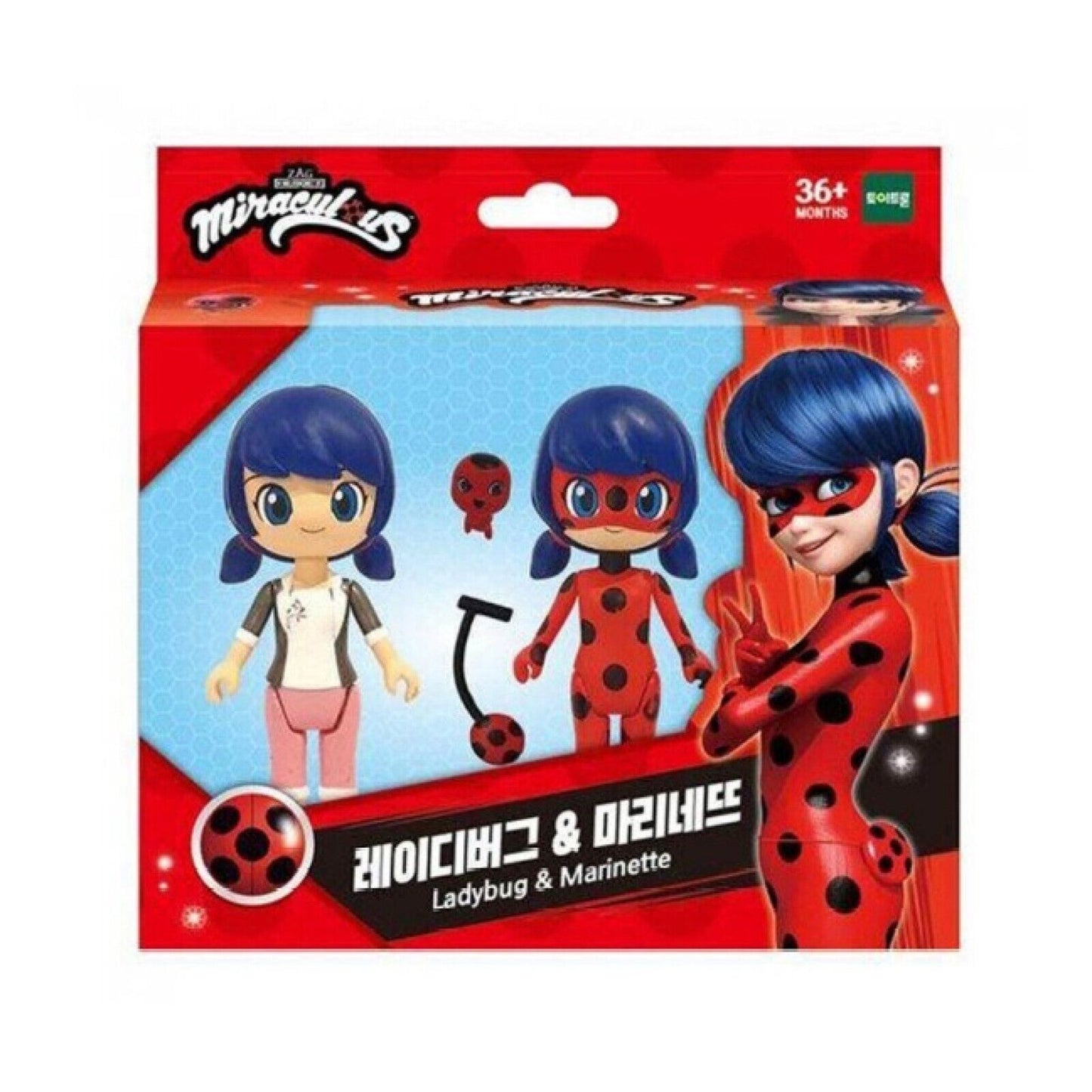 Miraculous Ladybug Character Figure Doll Cat Noir Rena Rouge QueenBee
