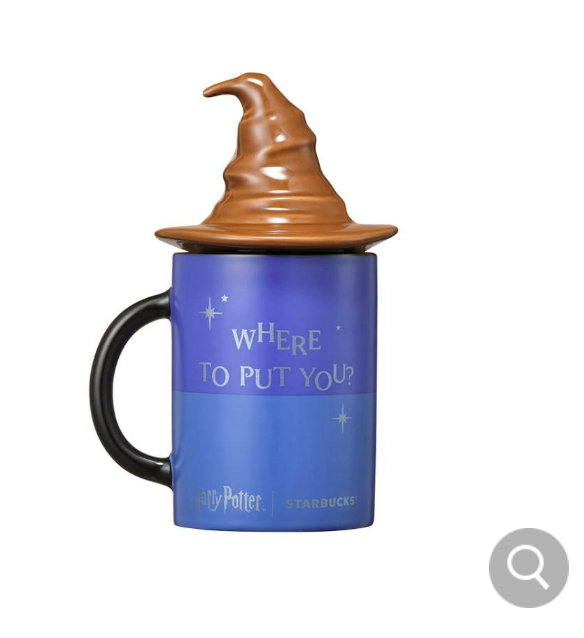 Starbucks korea 2025 New Year (c) Harry Potter Xion Mug Set
