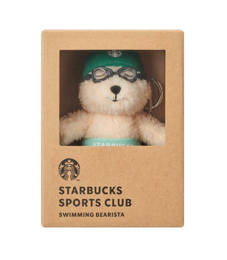 Starbucks Korea 2024 * Sports Club Bearista Keychain Set 9 Types