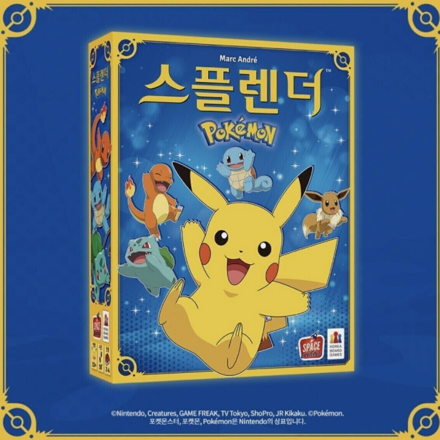 Splendor Pokemon Board Game Korea Exclusive Version