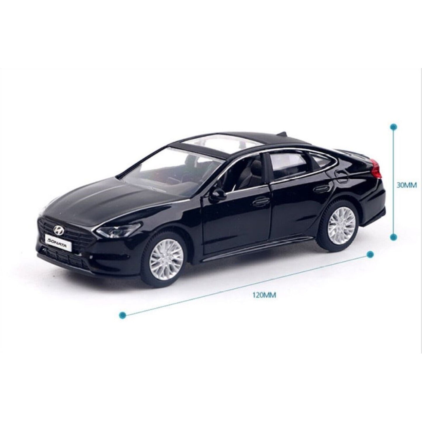Hyundai Motor Car * Sonata DN8 * Mini Diecast 1:38 Scale Miniature Display Toy