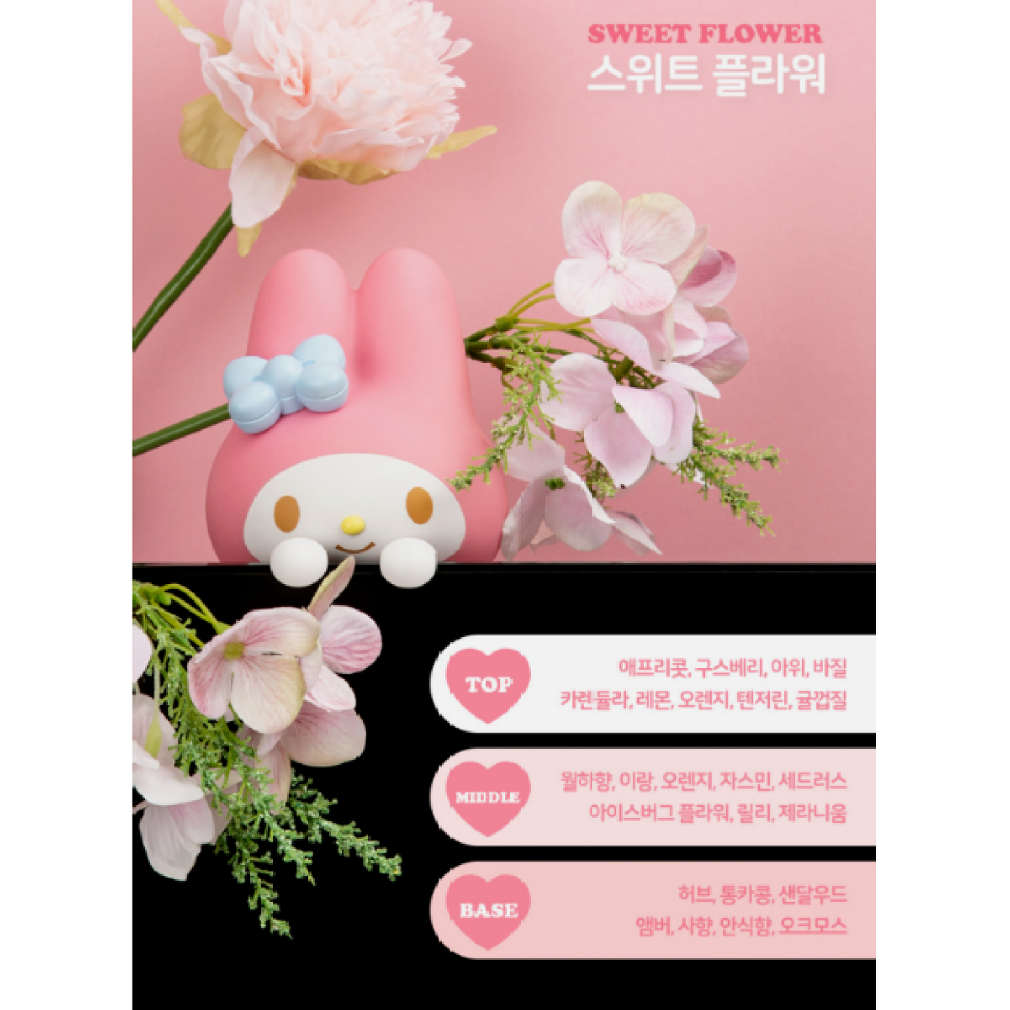 SANRIO MONITOR & VEHICLE AIR FRESHENER / MY MELODY