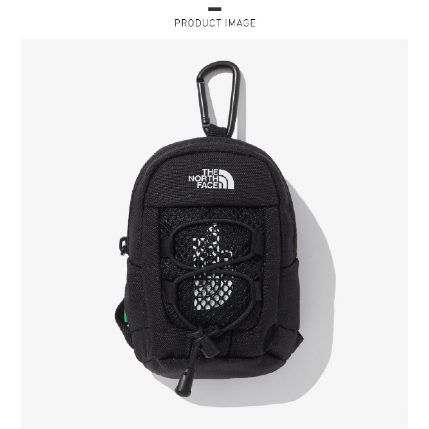 NEW THE NORTH FACE MINI SUPER PACK POUCH NN2PQ12J BLACK
