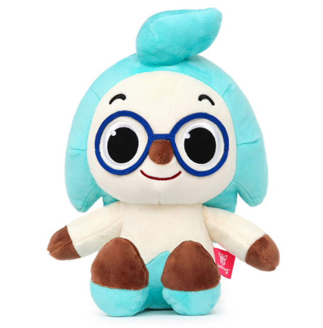 NEW Pinkfong Hogi Plush doll 30cm Official Korean Animation Soft Toy for kids