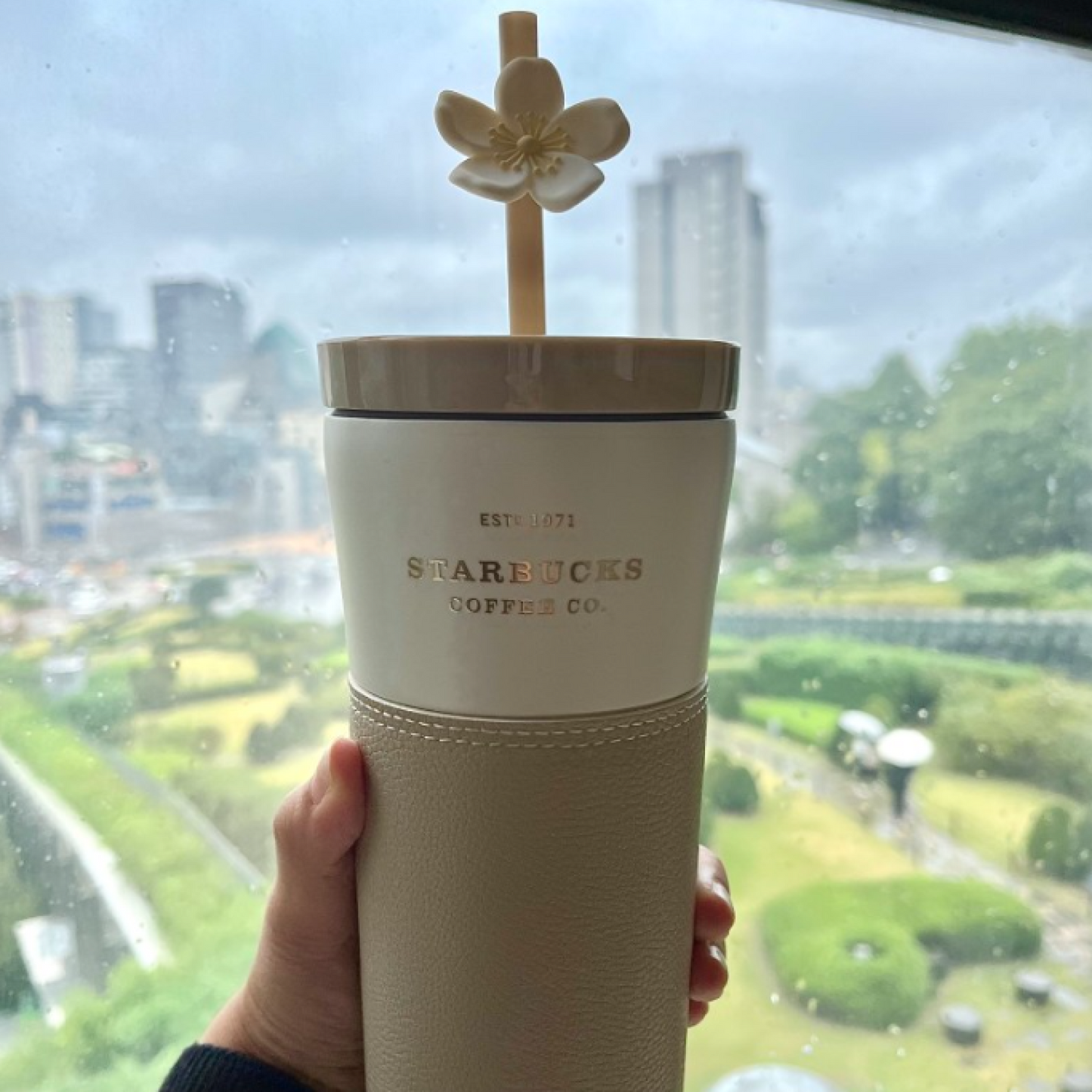 Starbucks Korea 2023 * SS The 1st store Opera tumbler 473ml
