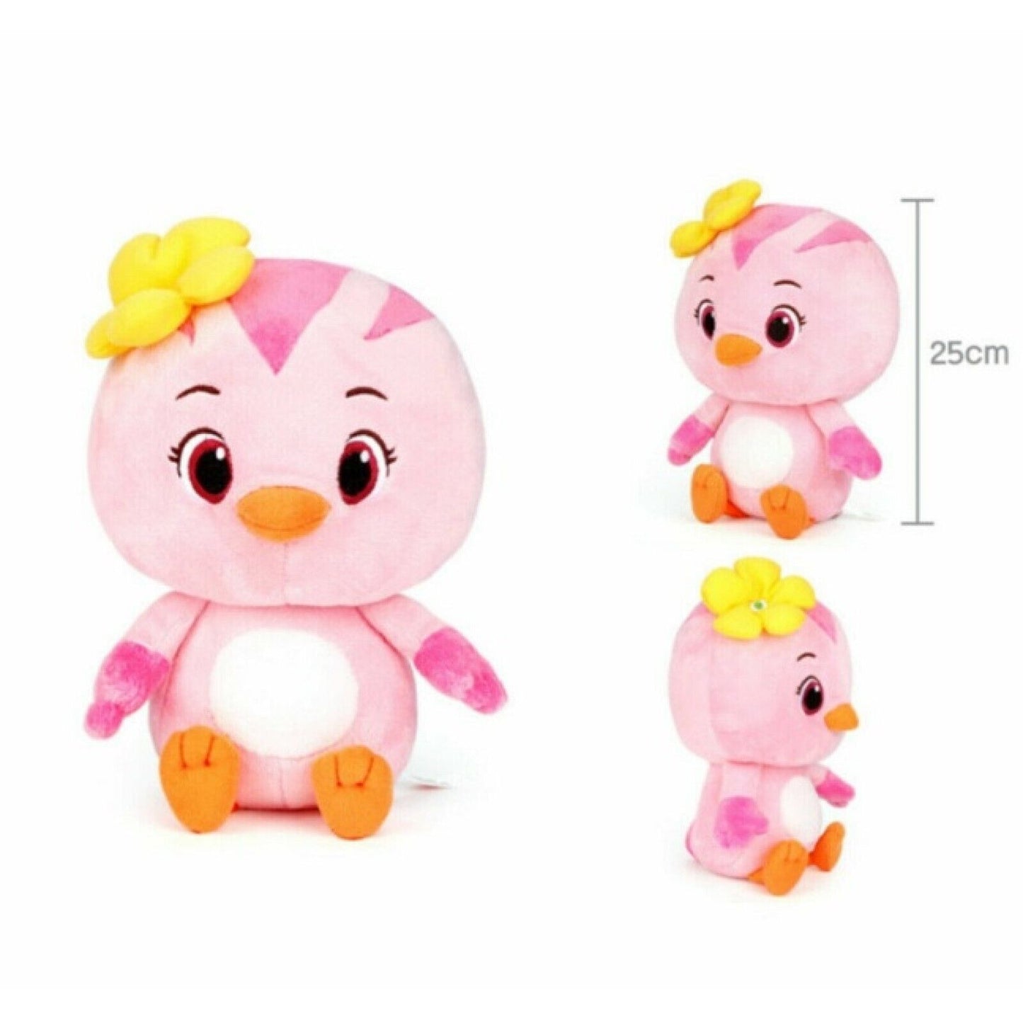 MOM KATURI Stuffed Soft Toy Bird Plush Doll 25cm 9.8" Korea