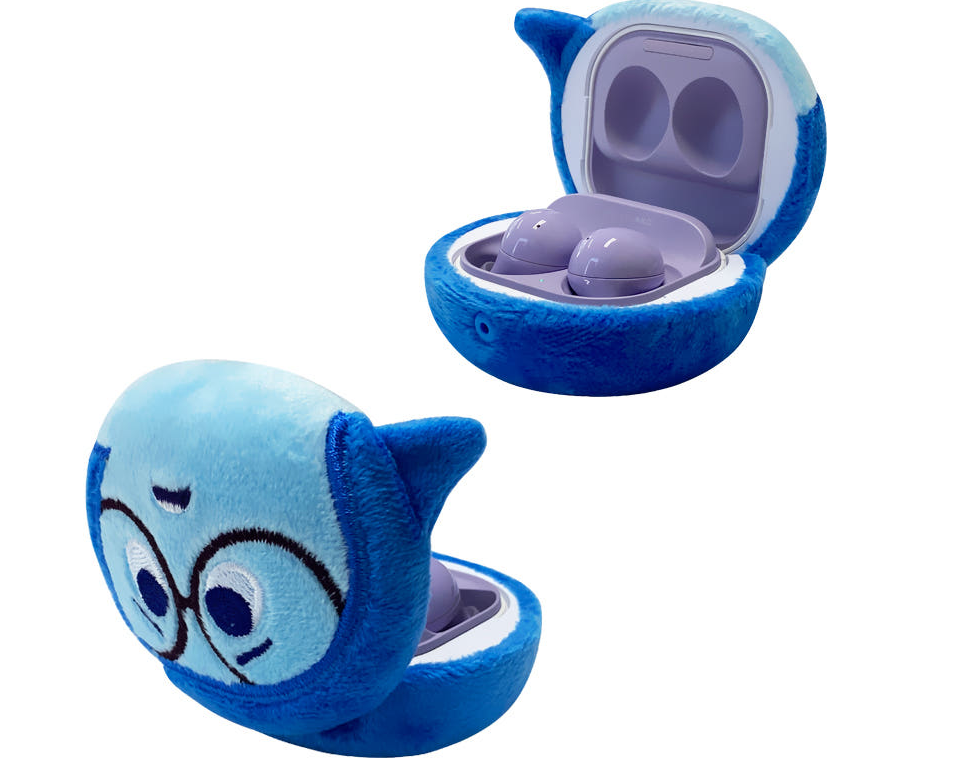 Samsung Galaxy Buds 2/Pro/Live Inside Out 2 Sadness Cover Case 100% Authentic