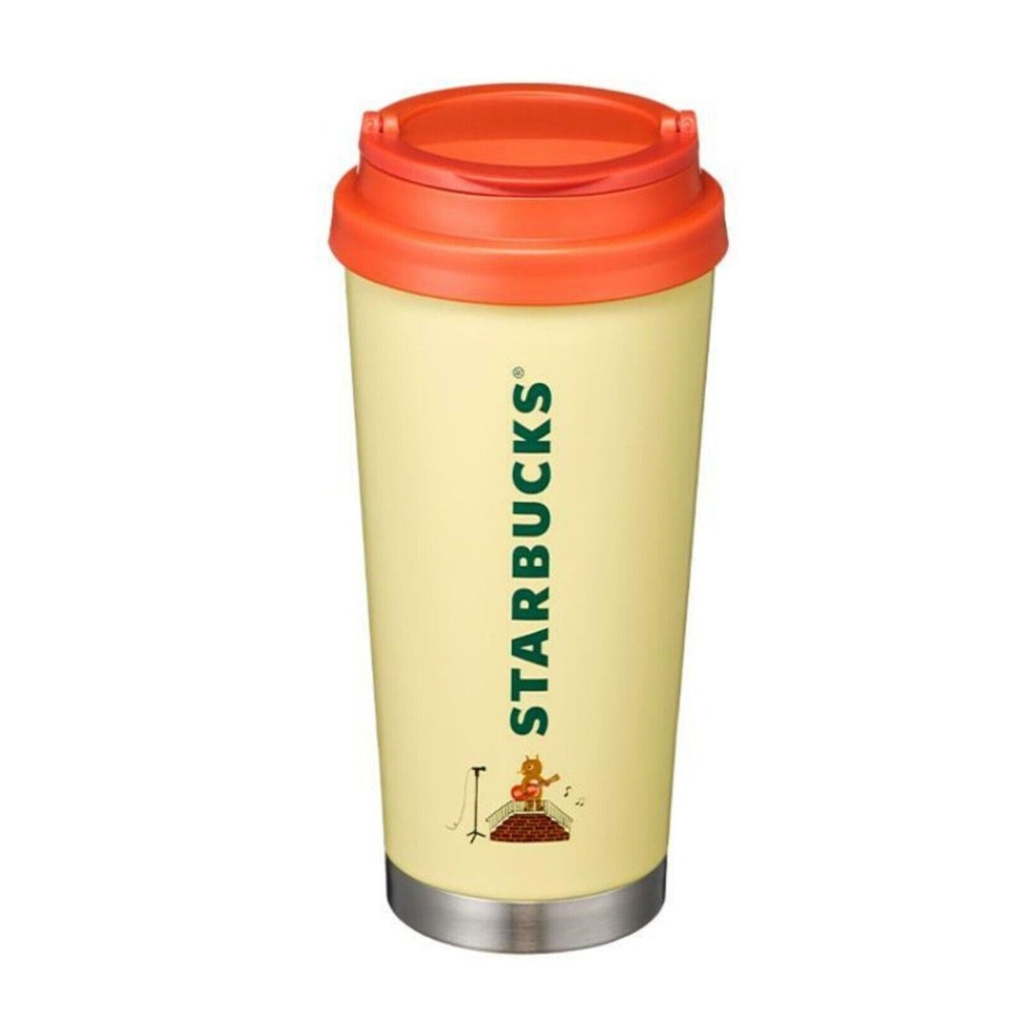 Starbucks 2022 Korea Limited* 22 SS Autumn Elma Busking Tumbler 473ml