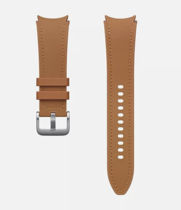 Samsung Galaxy Watch 4/5/6 Series Hybrid Eco-Leather Band M/L Watch6 ET-SHR96