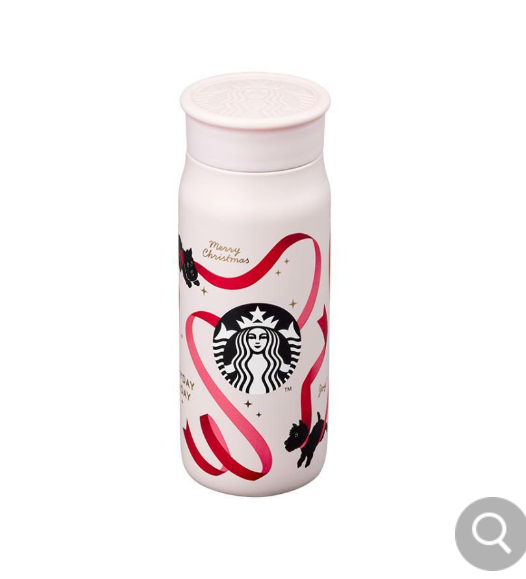 Starbucks Korea 2024 SS Holiday Friends Fancy Tumbler 355ml holidayfriends