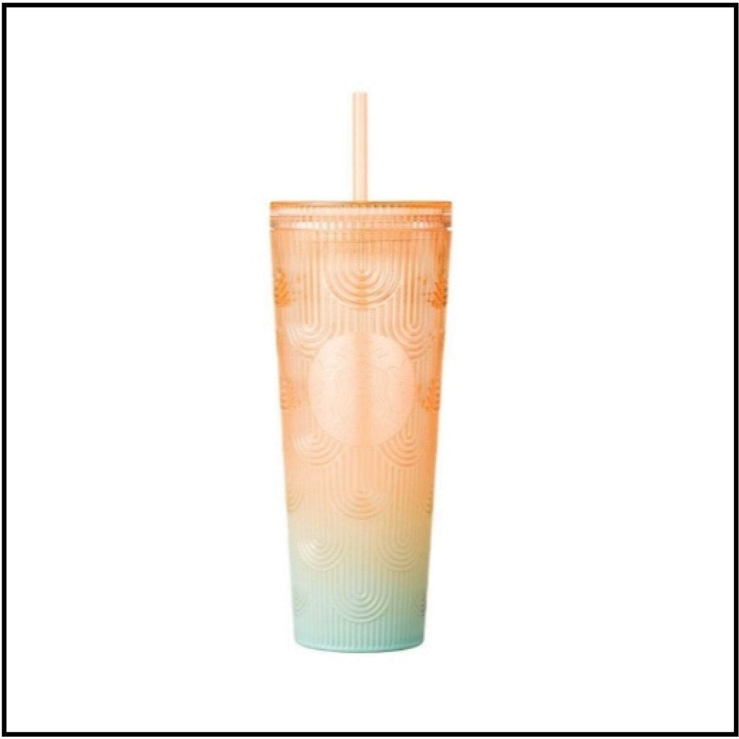 Starbucks Korea 2023 Anniversary Wave Cold cup 710ml / Autumn Ph1 Limited MD