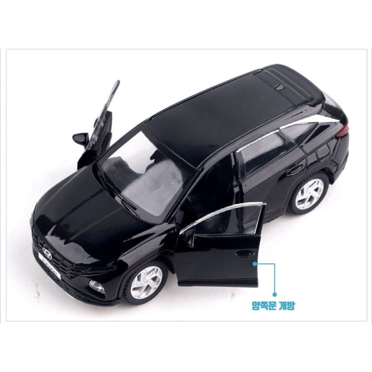 Hyundai Motor Car * Tucson 2020 * Mini Diecast 1:38 Scale Miniature Display Toy