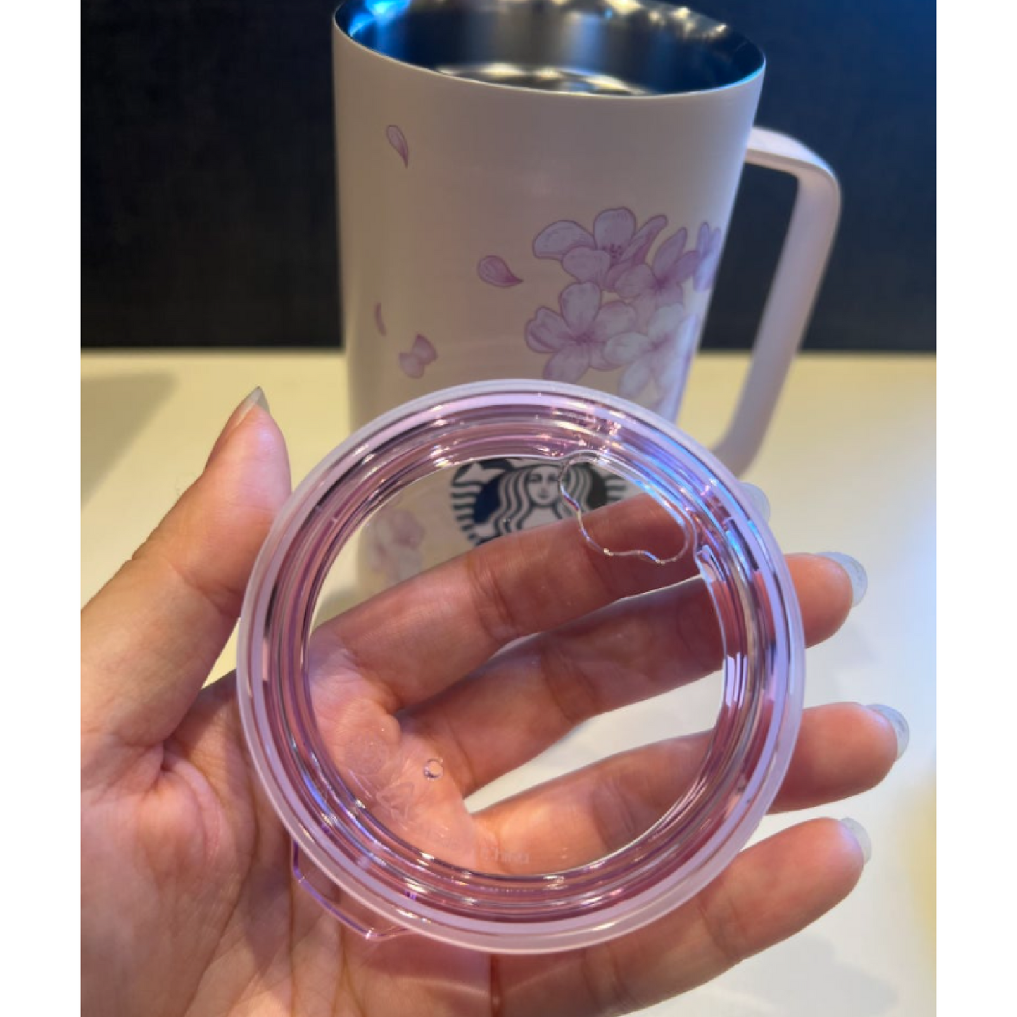 Starbucks Korea 2024 * SS Blossom secret garden Tank Tumbler 503ml