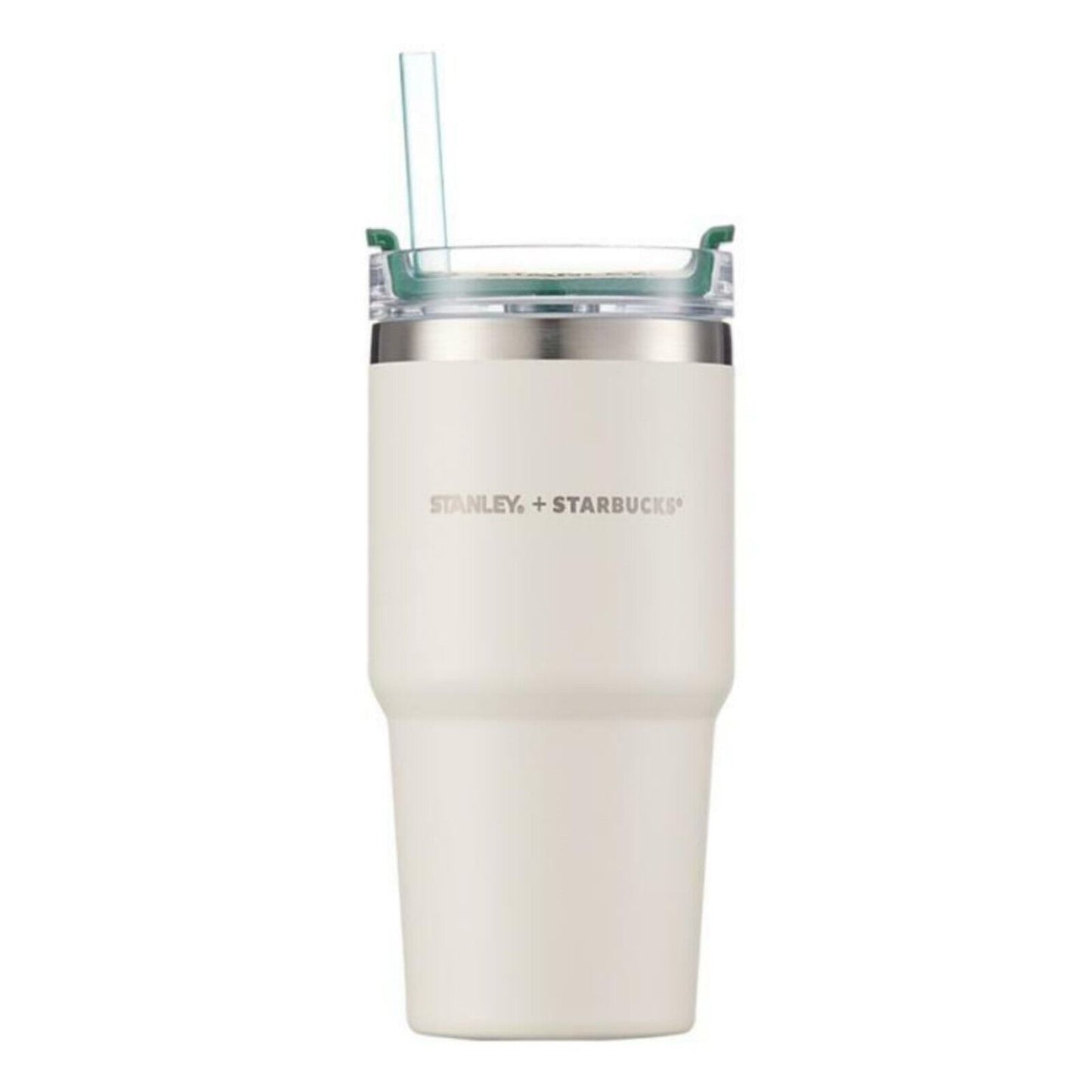 Starbucks 2022 Korea Limited* 22 SS Stanley Cream Quencher Kencher Tumbler 591ml