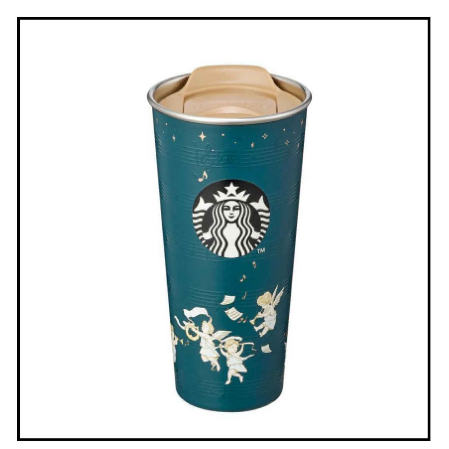 STARBUCKS KOREA 2023 * SS X-mas angel DW to go tumbler 473ml
