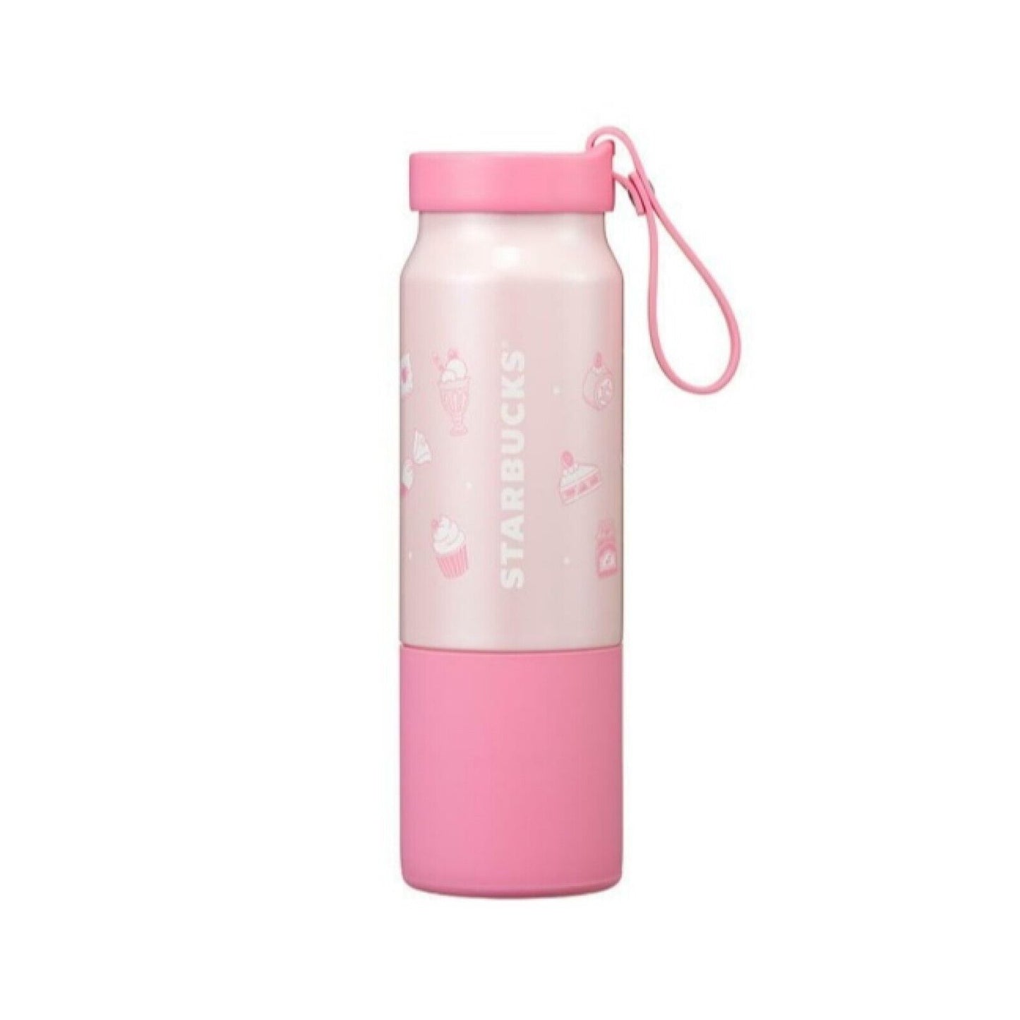 Starbucks 2023 Korea Limited 23 SS Valentine Kate Dessert Tumbler 355ml