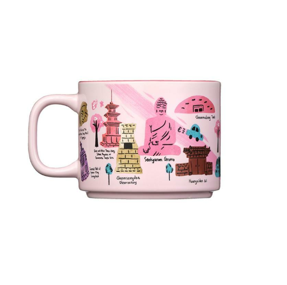 Starbucks Korea 2024 * Annyeong Gyeongju Mug 355ml