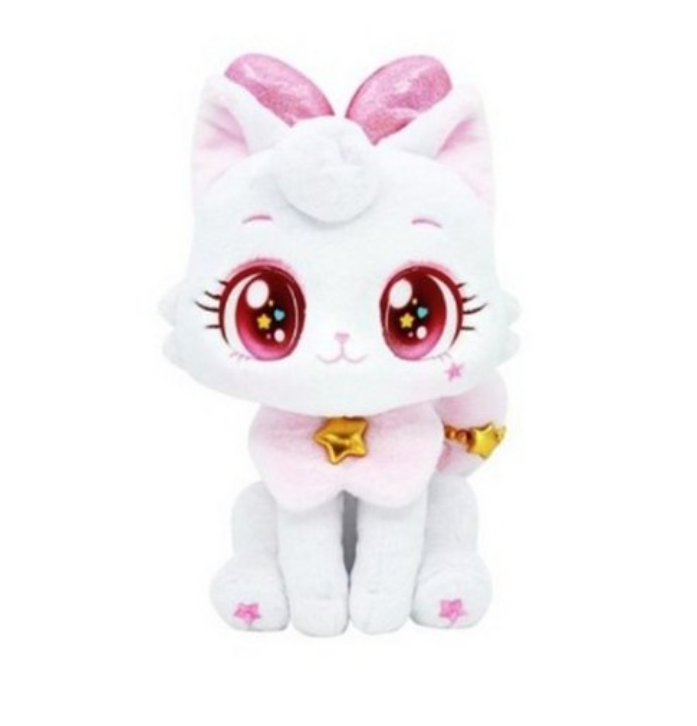WishCat Doll Plush 10" Iemeow Sweetiemeow Bebemeow Wish Cat Korean Toy