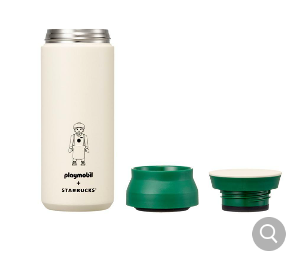Starbucks Korea 2024 SS Playmobil Kinto Travel Tumbler 500ml