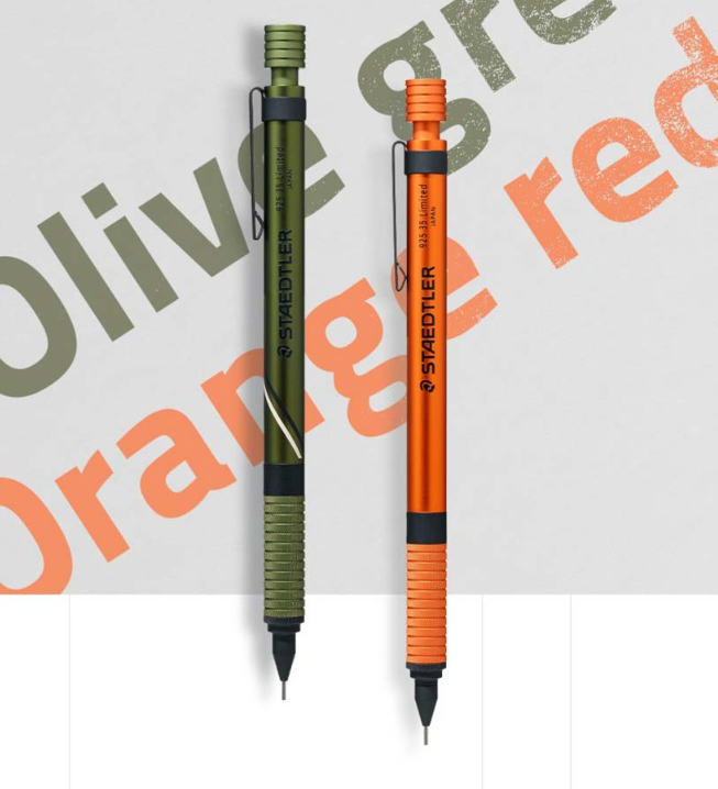 Staedtler 925 35 Limited Edition Mechanical Pencil 0.5mm