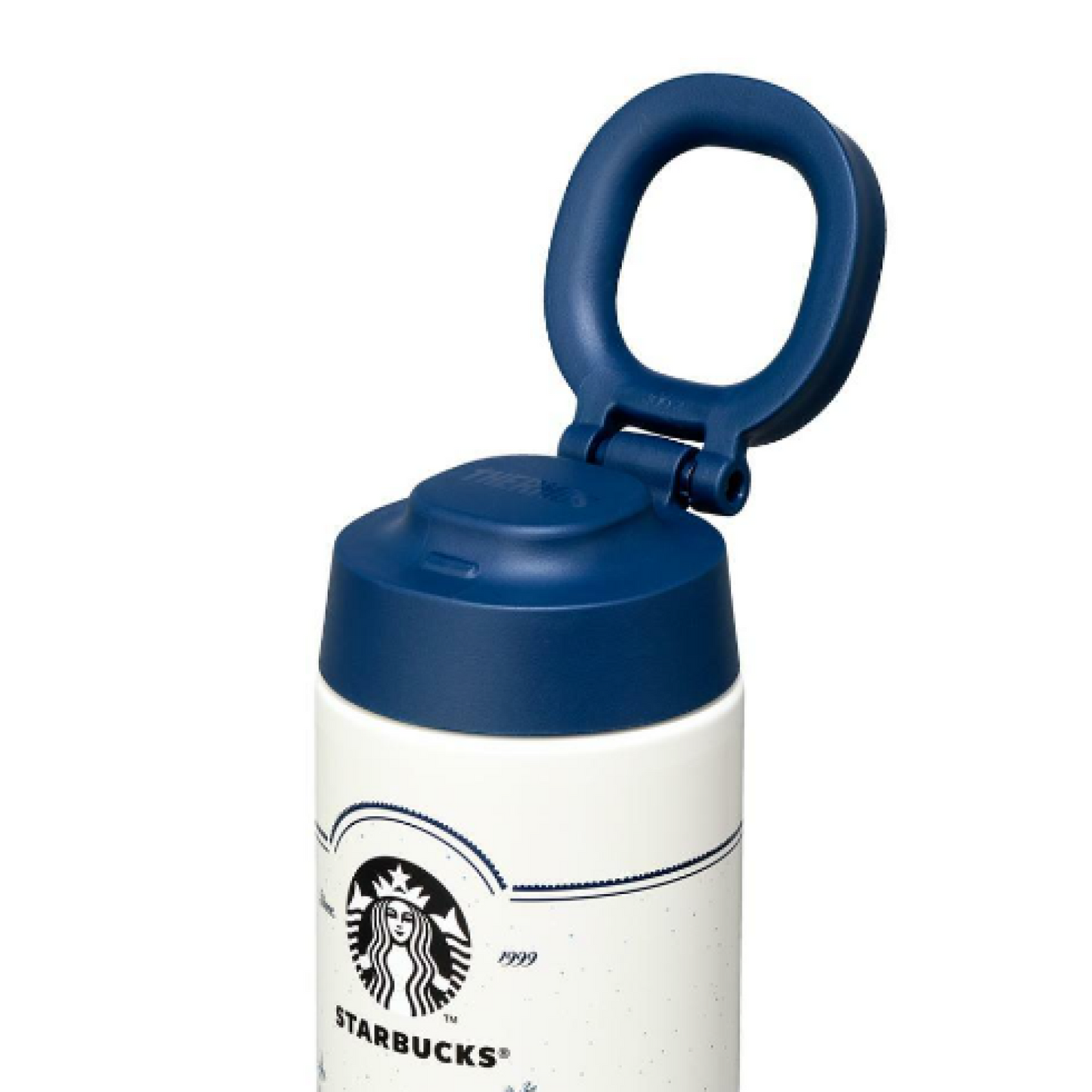 Starbucks Korea 2024 * French summer carry handle vacuum 500ml