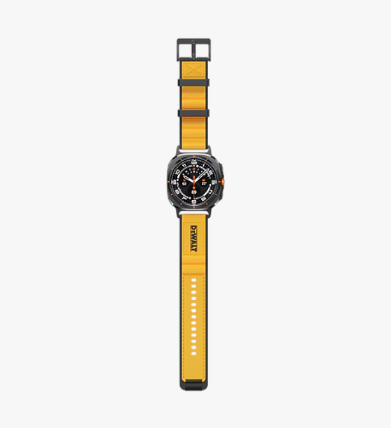 Samsung x DEWALT TITAN Official Fabric Band Strap for Galaxy Watch Ultra 47mm