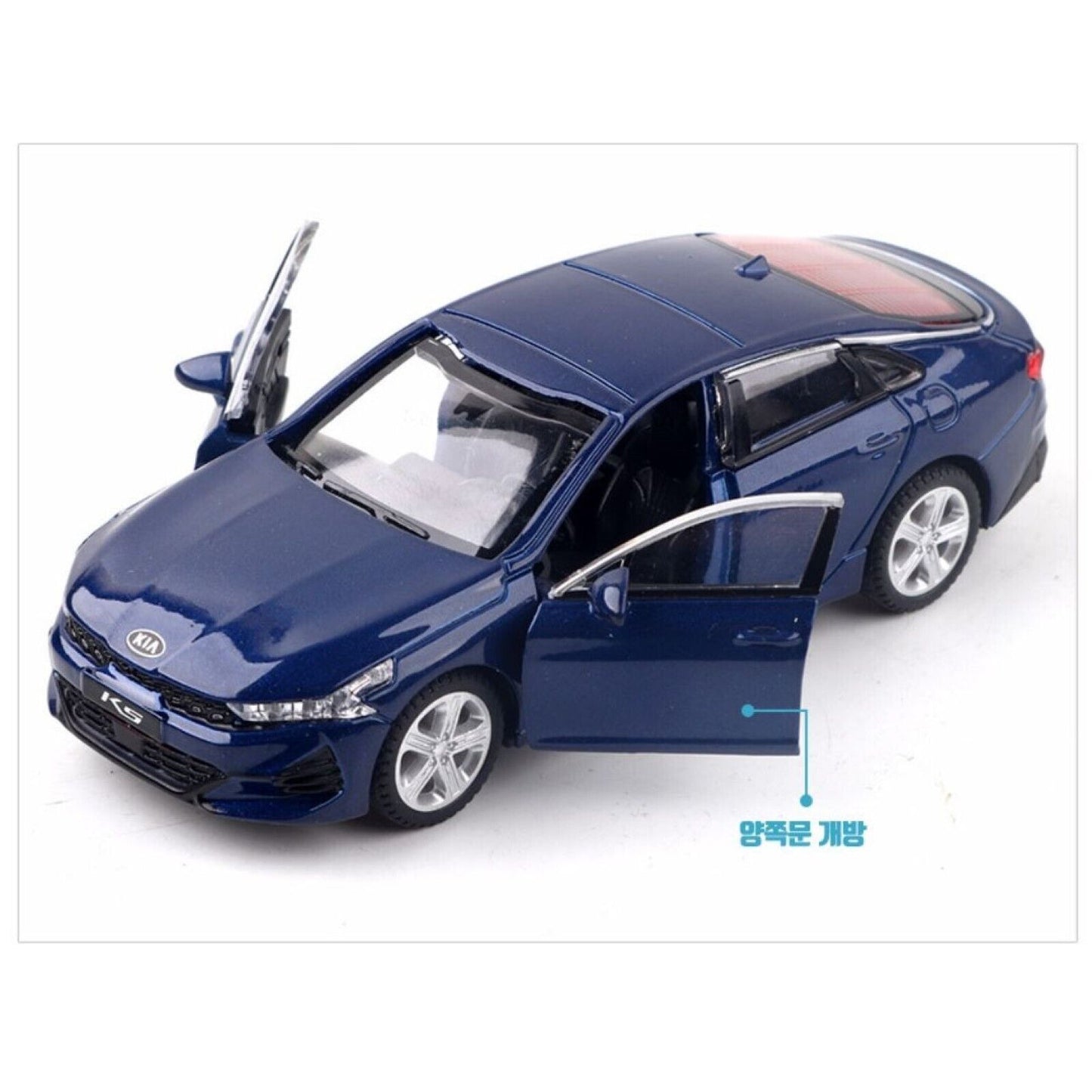 KIA Motor Car * 2020 K5 DL3 * Mini Diecast 1:38 Scale Miniature Display Toy