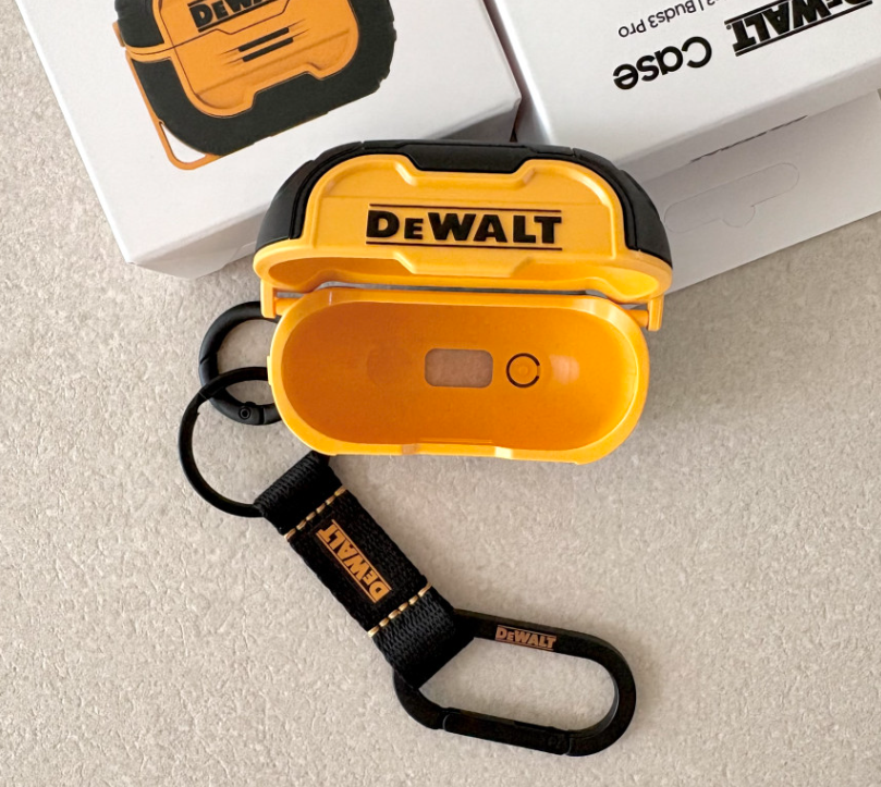 Samsung x DEWALT Galaxy Buds3|Buds 3 Pro Case TITAN w Carabiner Keyring Rugged