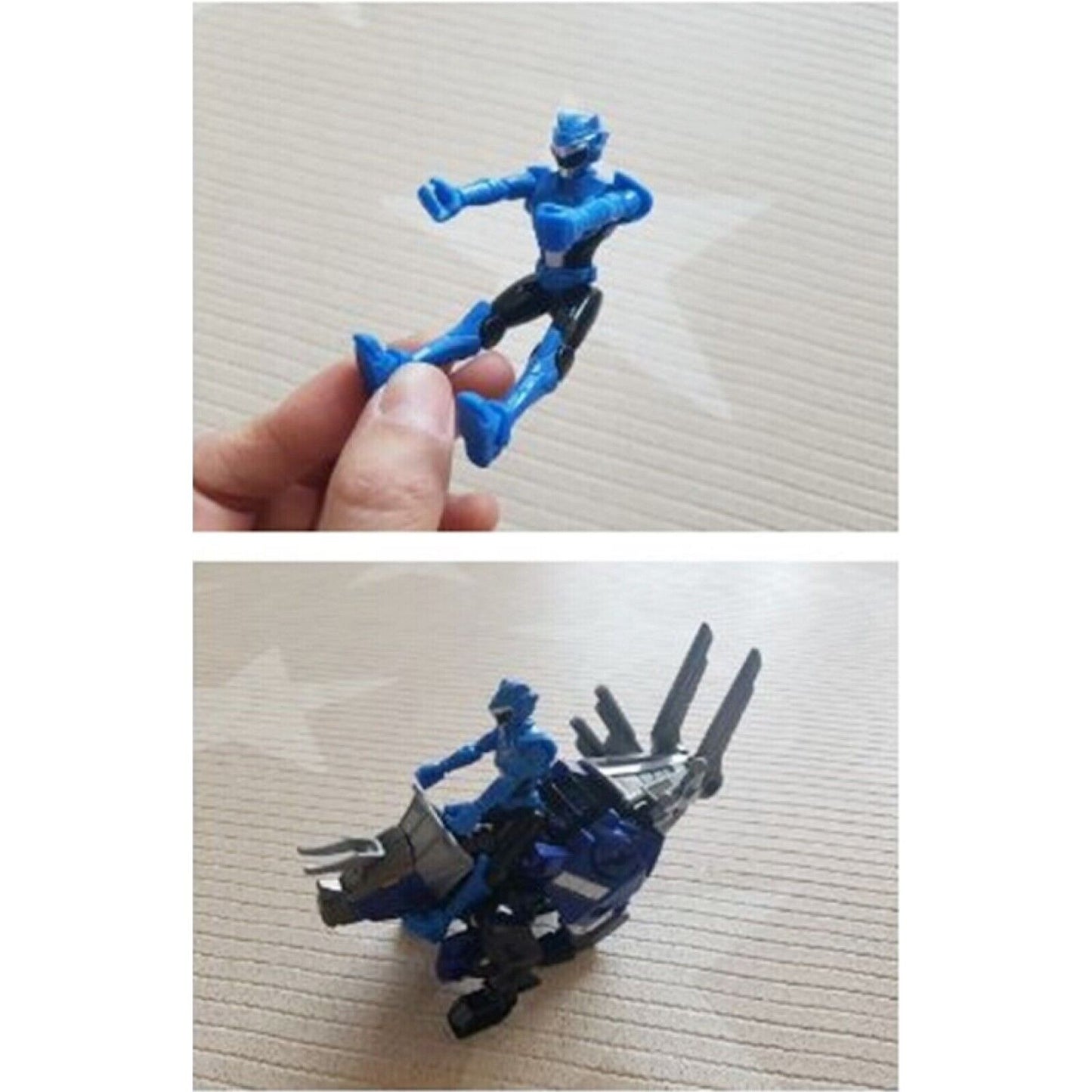 Miniforce Super Dino Power TRIX Collection Set - Mask, BOLT Figure, TYRAKA Head