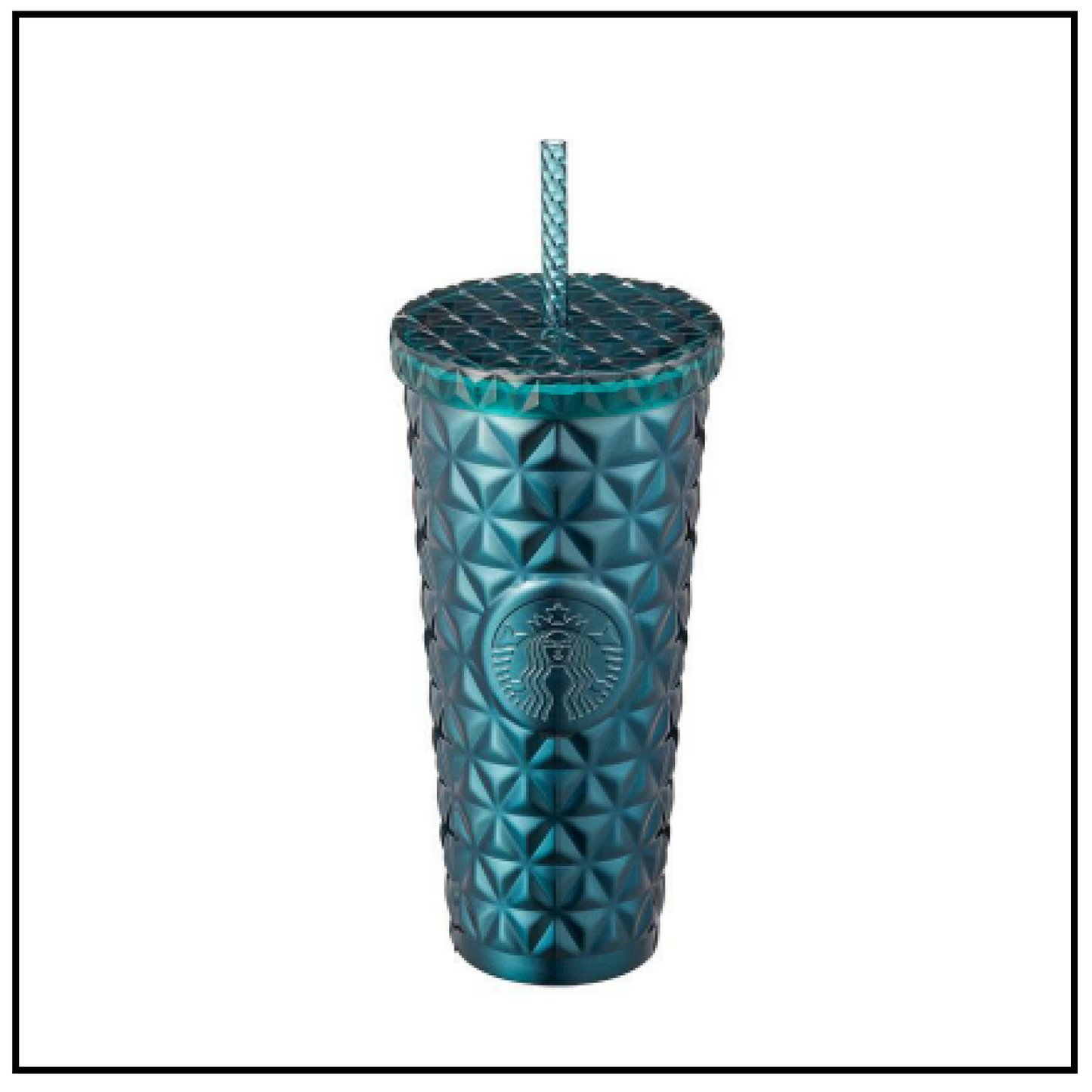 STARBUCKS KOREA 23 SS Holiday glam jungle coldcup + Holiday glam dion coldcup