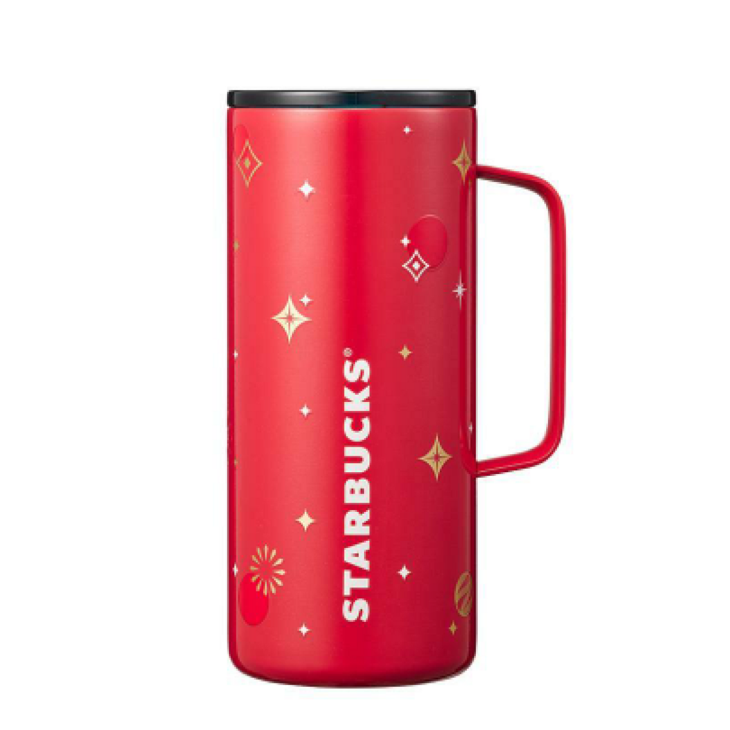 STARBUCKS KOREA 2023 * Christmas SS Holiday glam tank tumbler 503ml