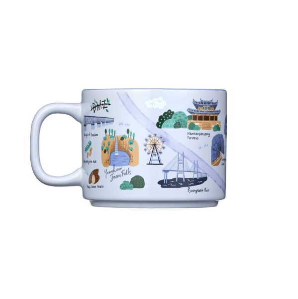 Starbucks Korea 2024 * Annyeong Gyeonggi Mug 355ml