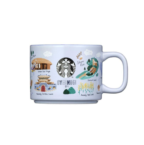 Starbucks Korea 2024 * Annyeong Gyeonggi Mug 355ml